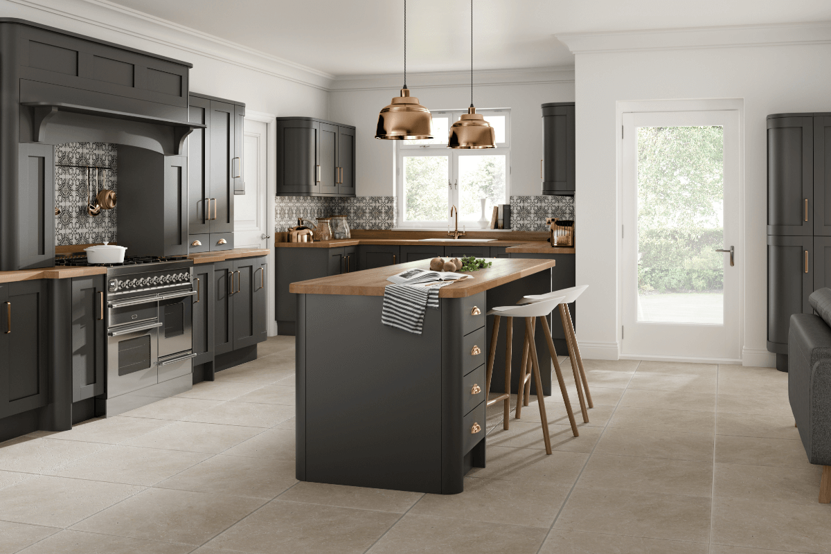 Buckingham shaker kitchen bundle, Brooklands Kitchens