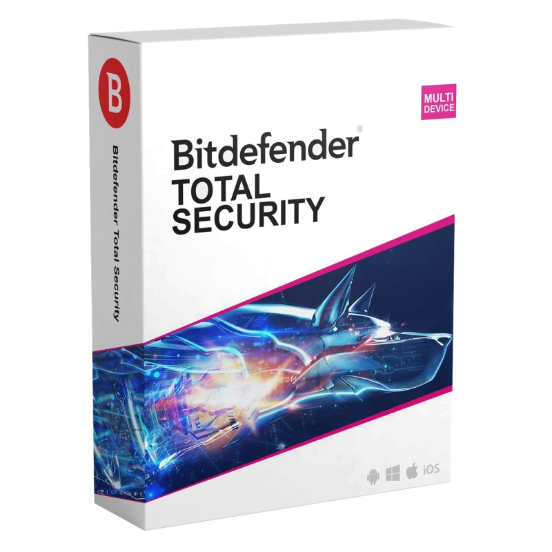 Bitdefender Total Security 5 Devices 1 Year, SoftZone